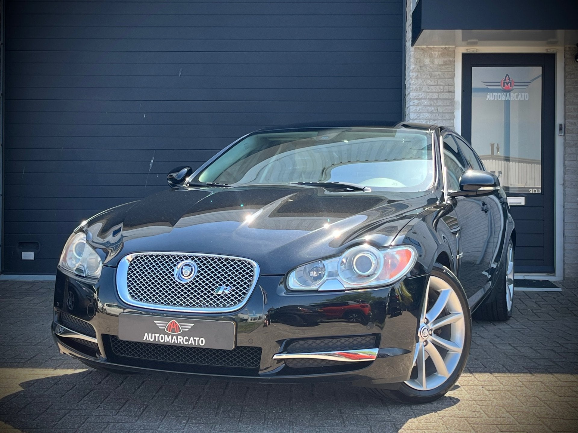Jaguar XF 3.0 V6 Portfolio | Xenon | Leder | Navi | Clima |, Auto's, Automaat, 238 pk, Achterwielaandrijving, Gebruikt