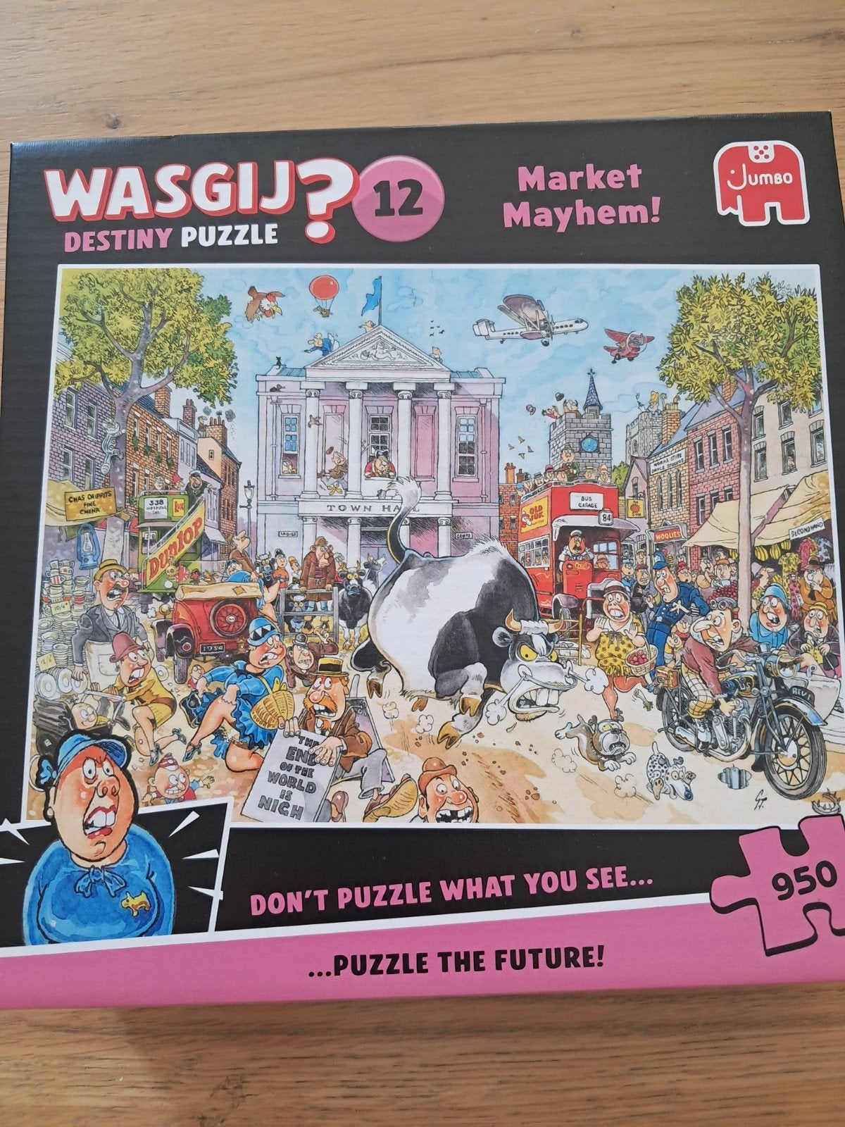 Wasgij puzzel, Hobby en Vrije tijd, Denksport en Puzzels, Ophalen, 500 t/m 1500 stukjes, Zo goed als nieuw