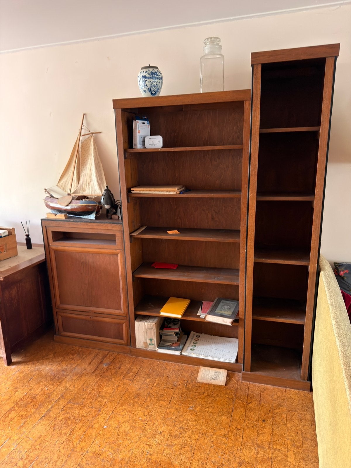 Boekenkast, Ophalen, 50 tot 100 cm, Zo goed als nieuw, 150 tot 200 cm