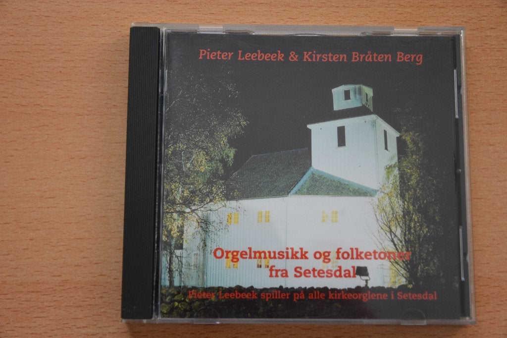 Cd Pieter Leebeek & Kirsten Braten Berg, Ophalen of Verzenden, Modernisme tot heden, Zo goed als nieuw, Overige typen