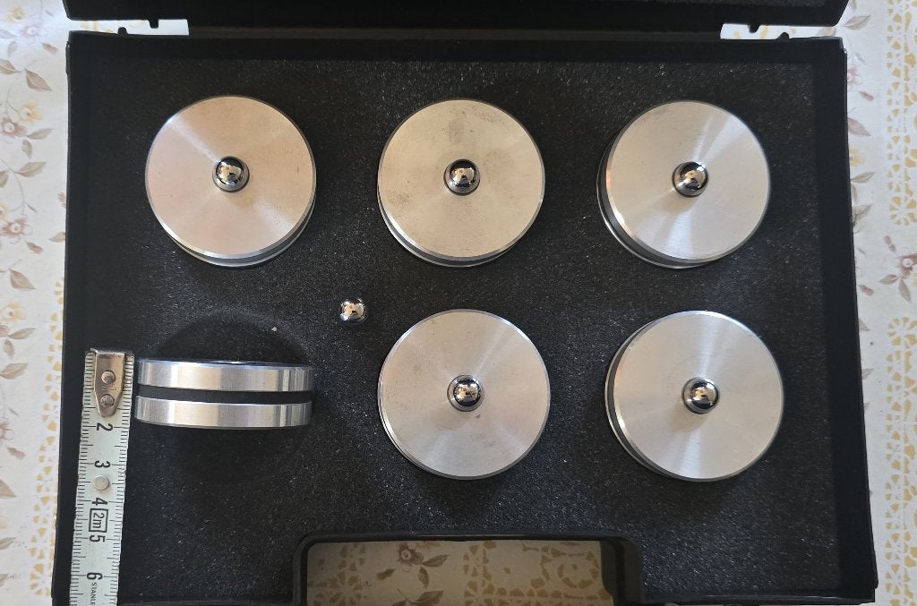 Audiostatic Isocoin ontkoppel set, Ophalen of Verzenden, Nieuw