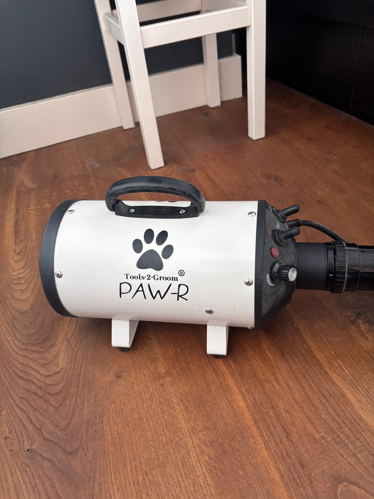 Waterblazer Paw-r, Ophalen, Zo goed als nieuw