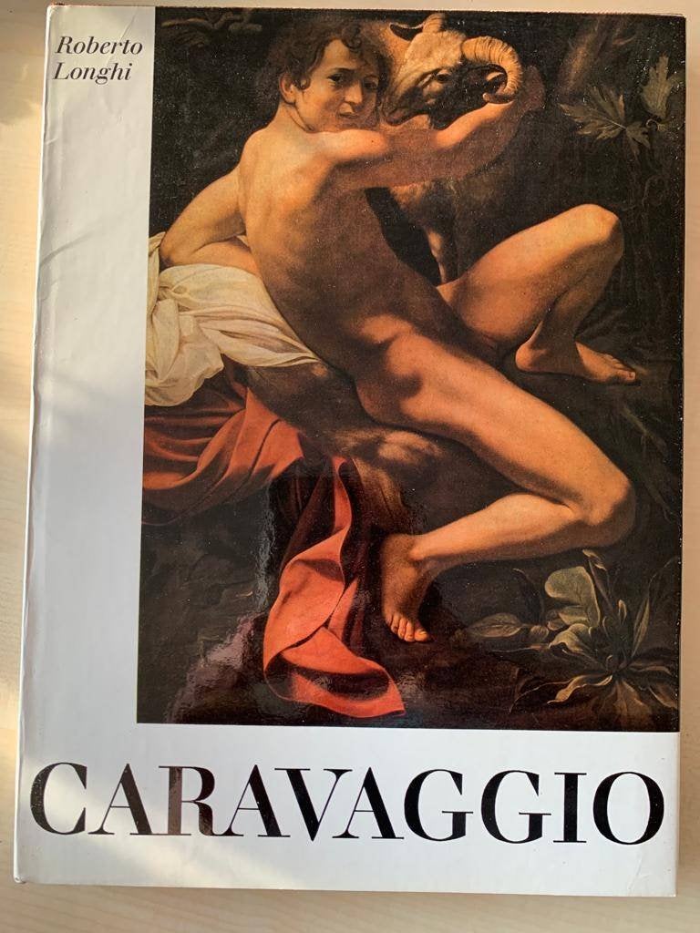 Caravaggio, Roberto Longhi, Ophalen of Verzenden, Zo goed als nieuw, Schilder- en Tekenkunst