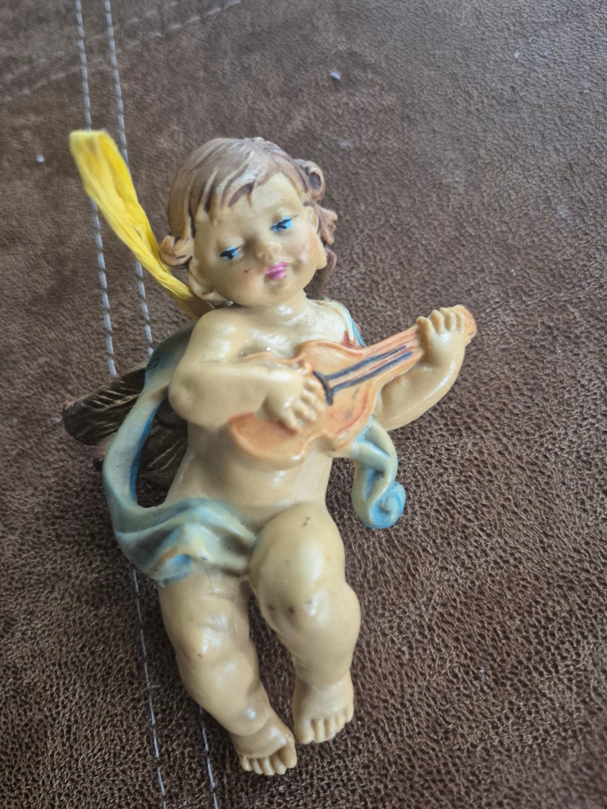 mooie brocante engelhanger, Ophalen of Verzenden