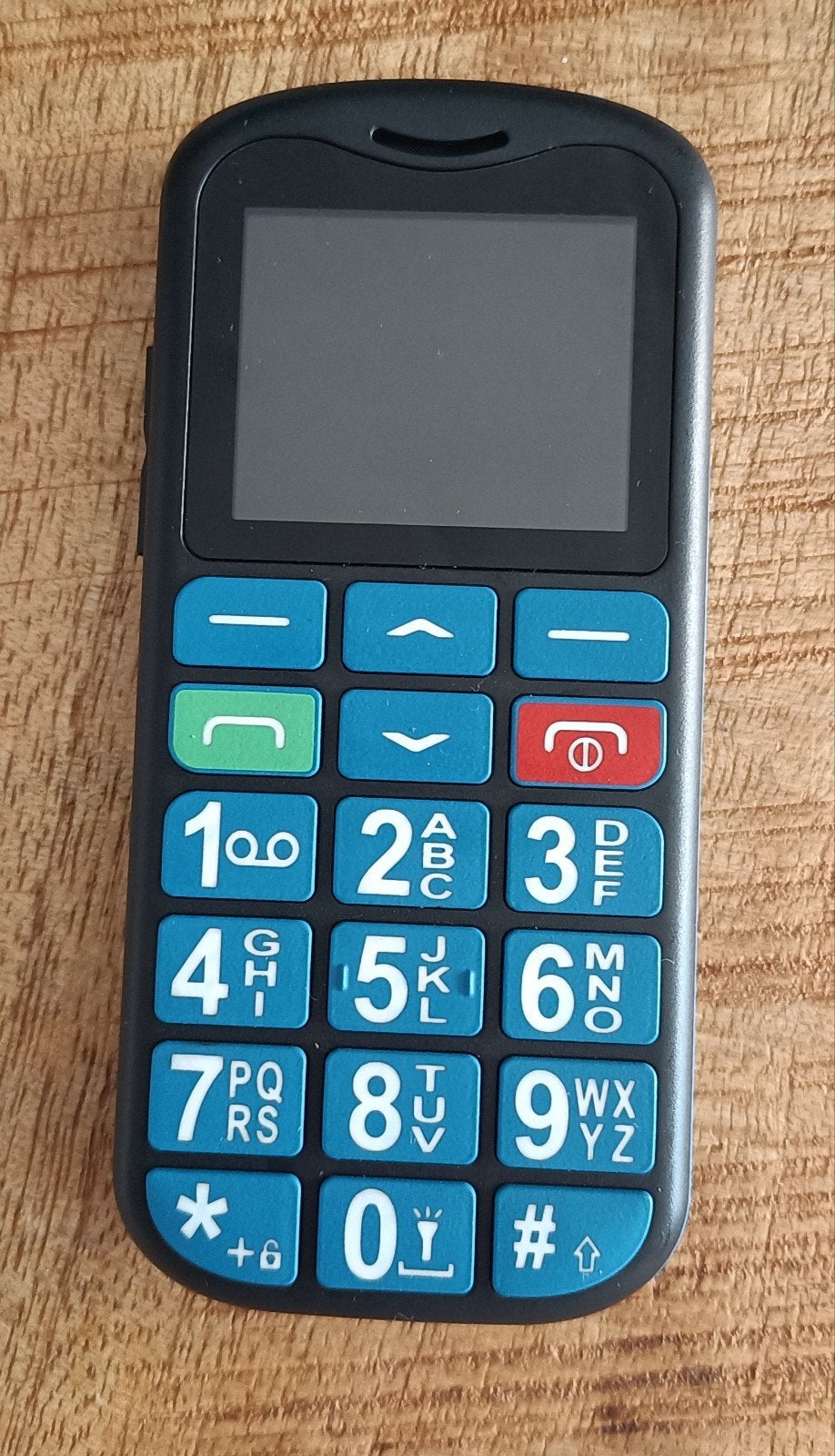 4G Senioren Telefoon T180/T190 met SOS-knop, Geen camera, Nieuw, Ophalen of Verzenden, Klassiek of Candybar