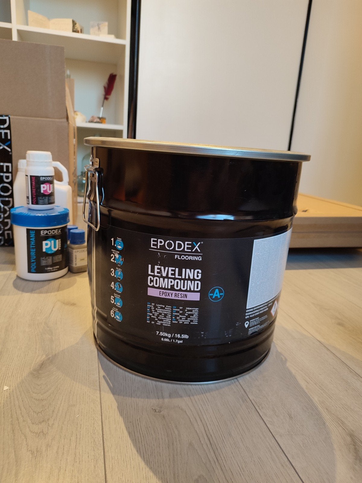 Epodex Leveling Compound Epoxy Resin, Overige kleuren, 5 tot 10 liter, Nieuw, Ophalen of Verzenden