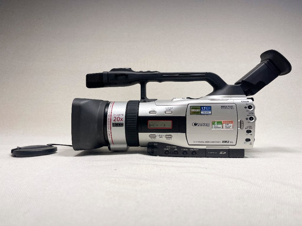 Canon DM-XM2 professionele Digitale MiniDV 3CCD-camcorder, Mini dv, N, N, Canon