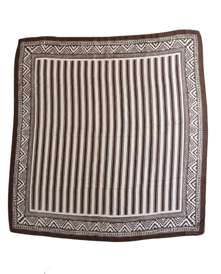 Vintage Salderini foulard, 100% zijde shawl, Maat 46/48 (XL) of groter, Saldarini, Ophalen of Verzenden, Zo goed als nieuw