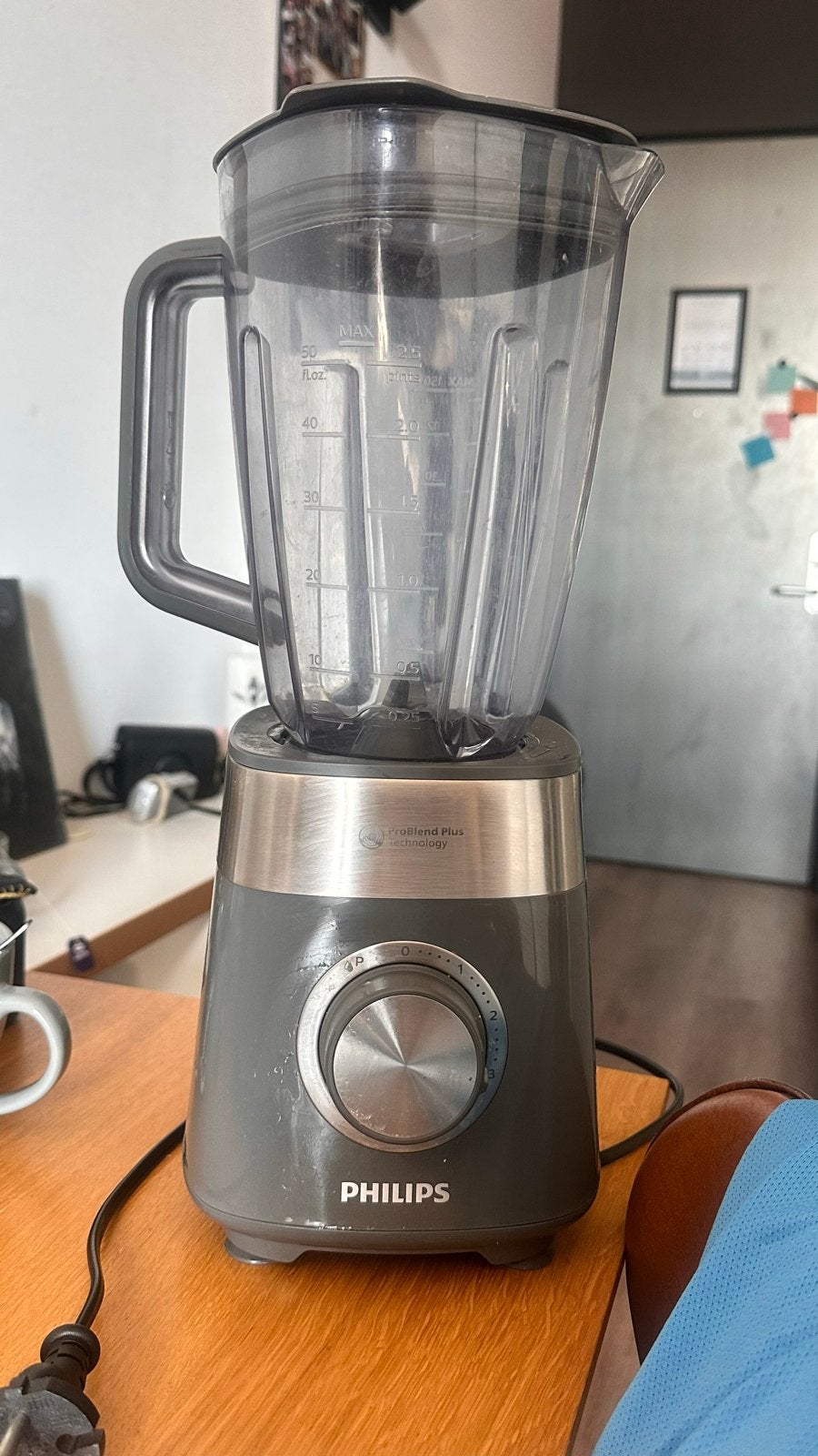 Philips Blender HR2100/50 - ProBlend Plus Technology, Ophalen, Gebruikt, Blender