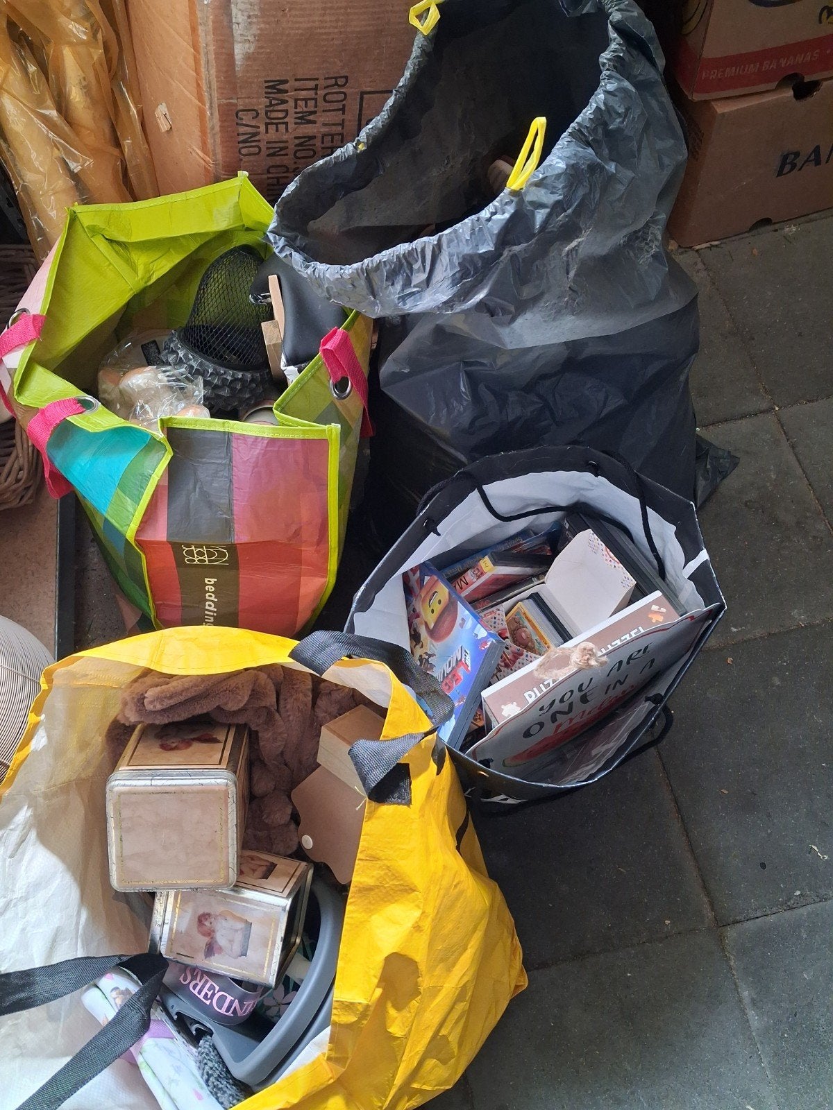 veel mooie rommelmarktspullen, Ophalen, Gebruikt