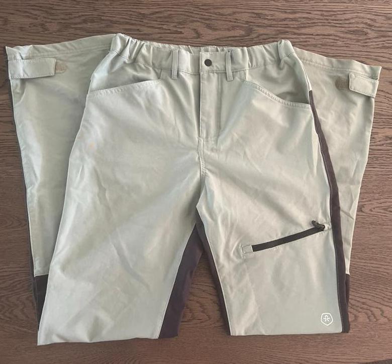 Zomer Wandelbroek mintgroen meisjes mt 164, Kinderen en Baby's, Ophalen of Verzenden, Nieuw, Meisje, Broek