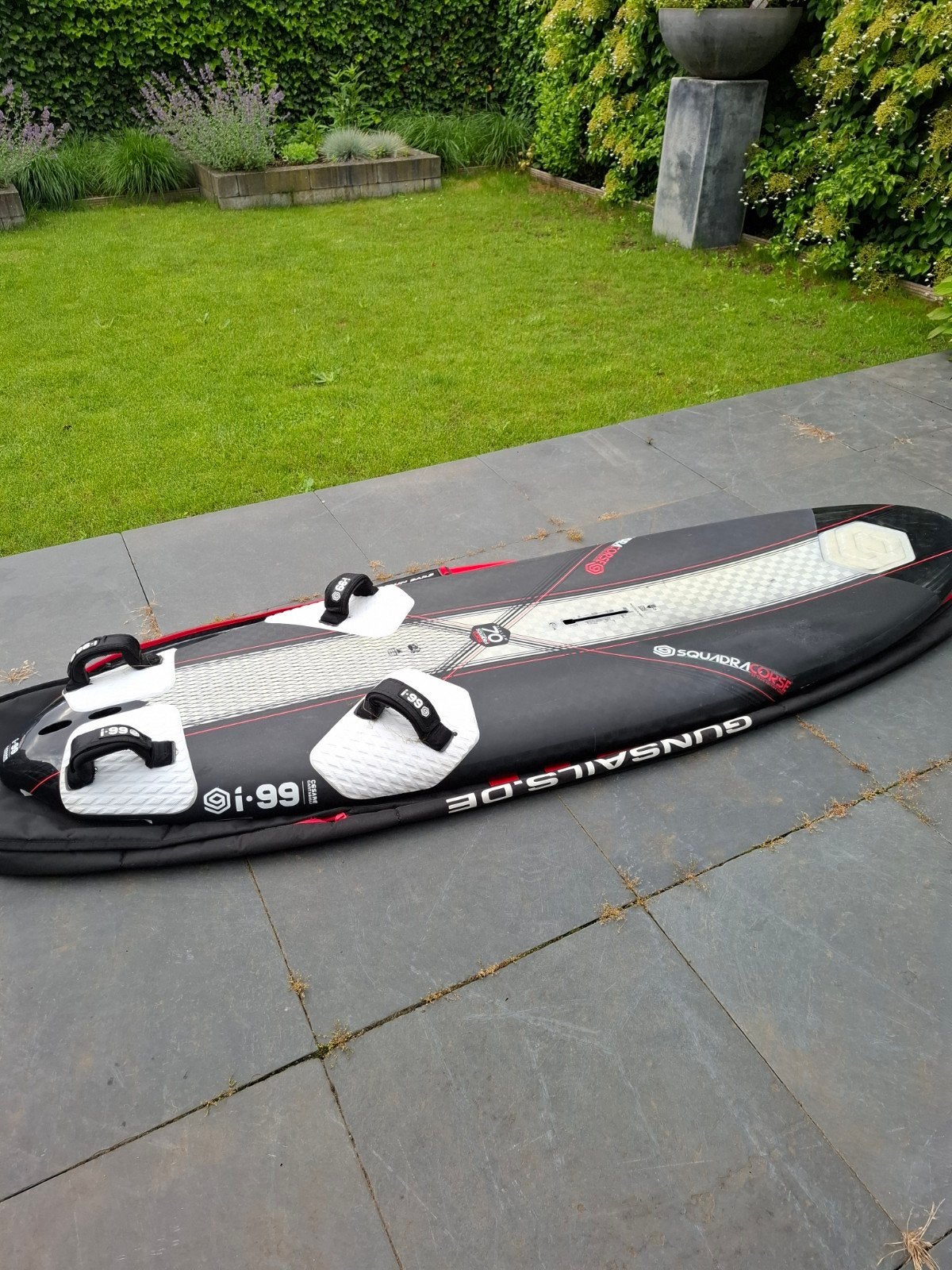 I99 Squadra Corse 70 Slalom, Ophalen, Plank
