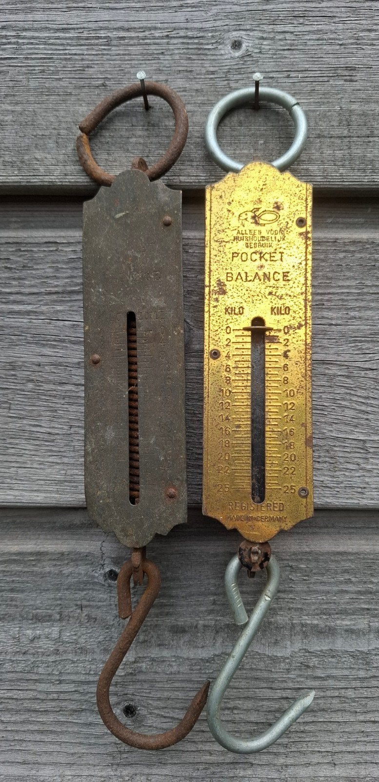 Vintage Pocket Balans - Made in Germany, Ophalen