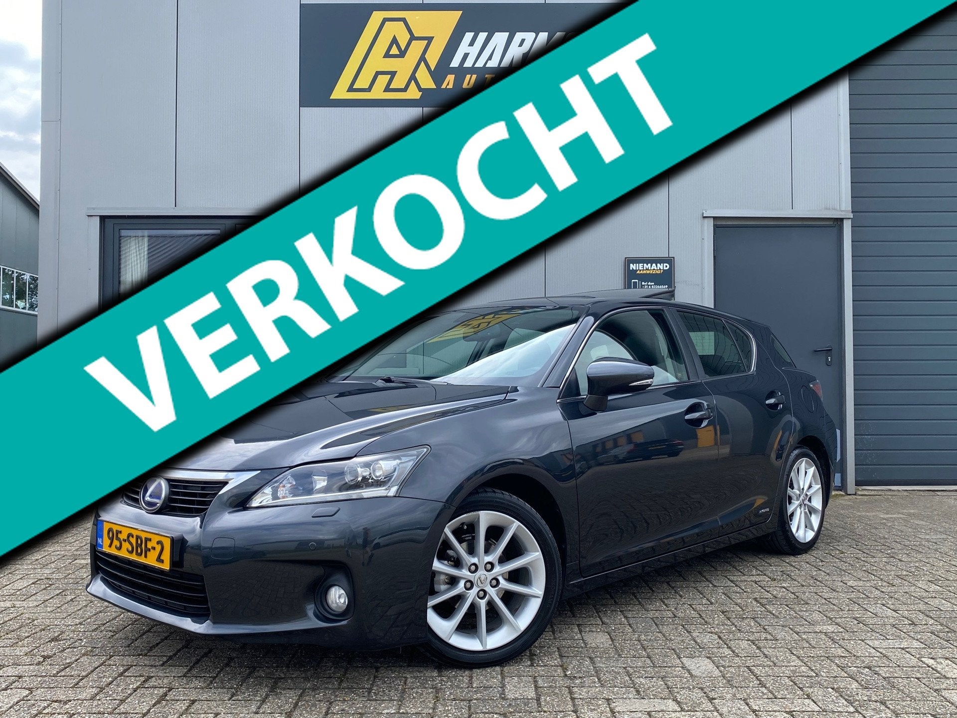 Lexus CT 200h Luxury Line|M.Levinson|Leder|Pano|Youngtimer|D, Euro 5, Gebruikt, Zwart, CT-H