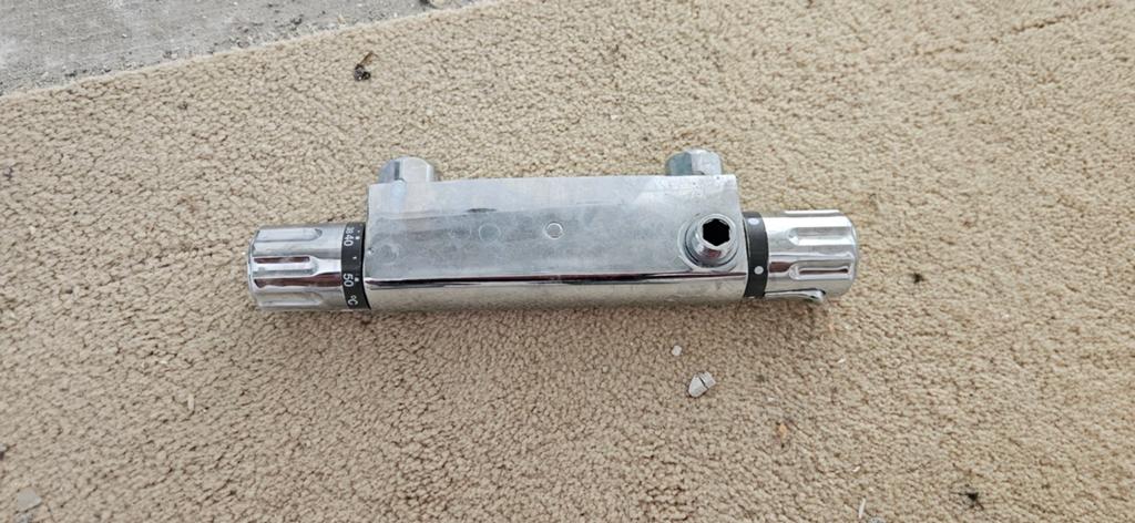 GROHE KINA thermostatische douchekraan en badkraan chroom, Ophalen, Gebruikt, Chroom, Douche