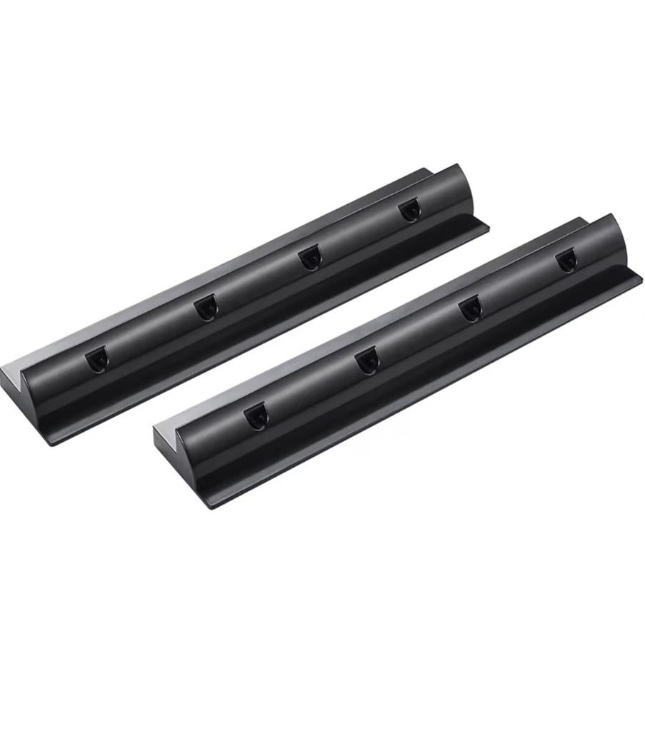 ABS Spoiler Zonnepaneel Houder 550mm Zwart (set van 2), Ophalen of Verzenden, Nieuw, Overige typen