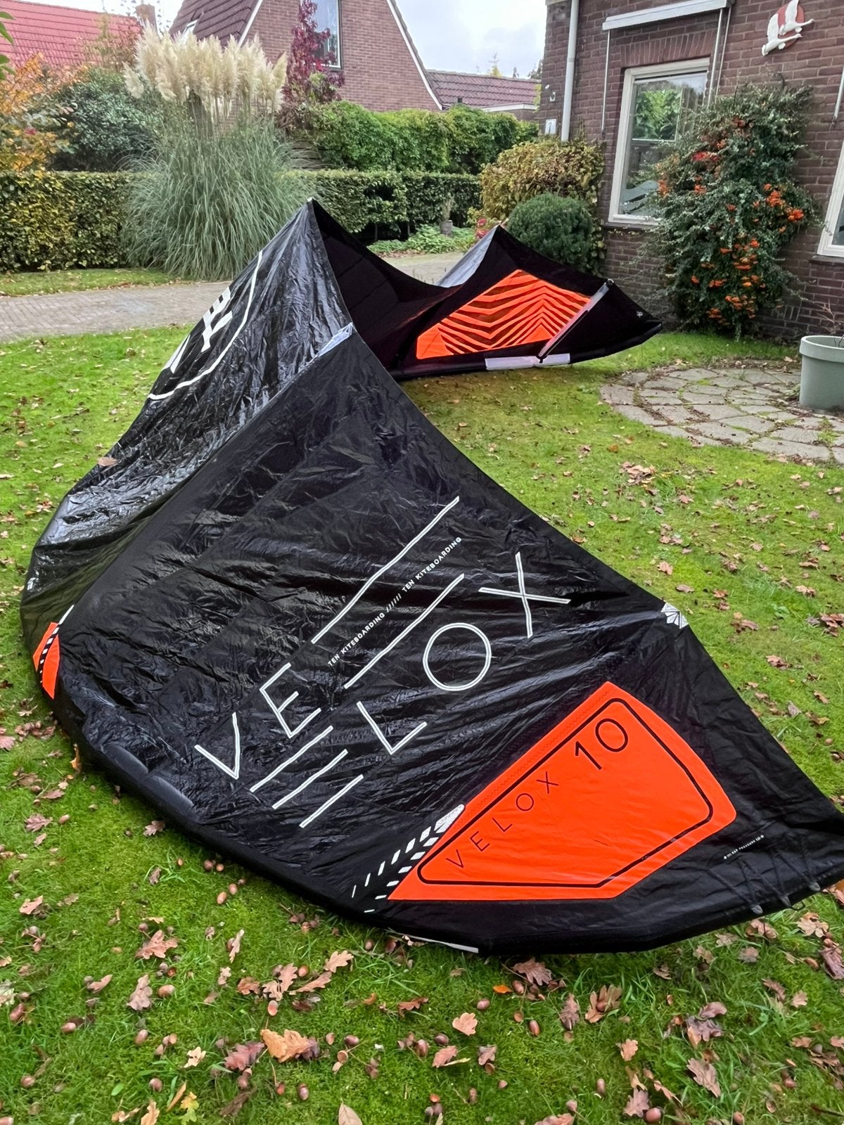 GEZOCHT TEN Velox 12 of 11, Watersport en Boten, Kitesurfen, Geen board, Ophalen, Zo goed als nieuw