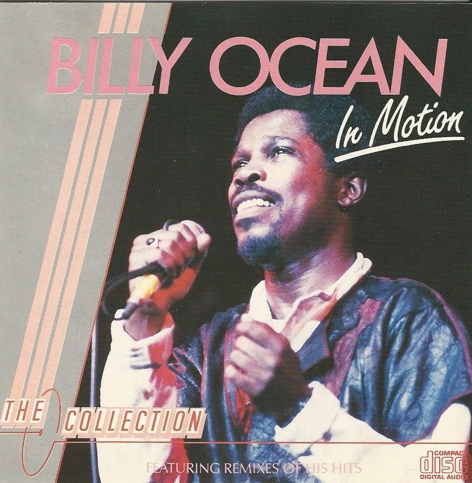 Billy Ocean - In motion = 2x 0,99, Ophalen of Verzenden, Zo goed als nieuw, Soul