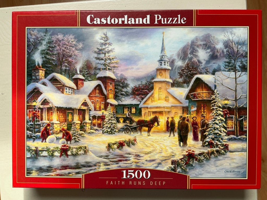 Diverse leuke legpuzzels (1000-1500 stukjes), Ophalen, 500 t/m 1500 stukjes, Zo goed als nieuw, Legpuzzel