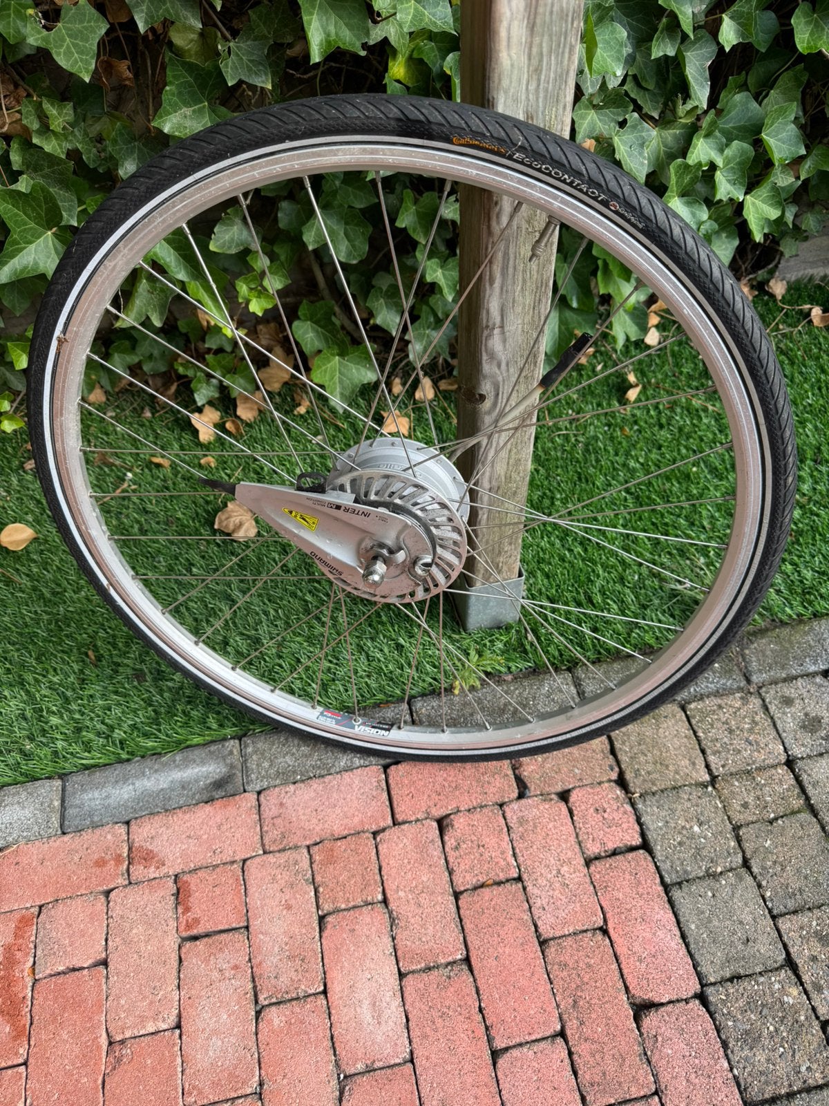 Gazelle Voorwielmotor 5 pin, Ophalen, Zo goed als nieuw