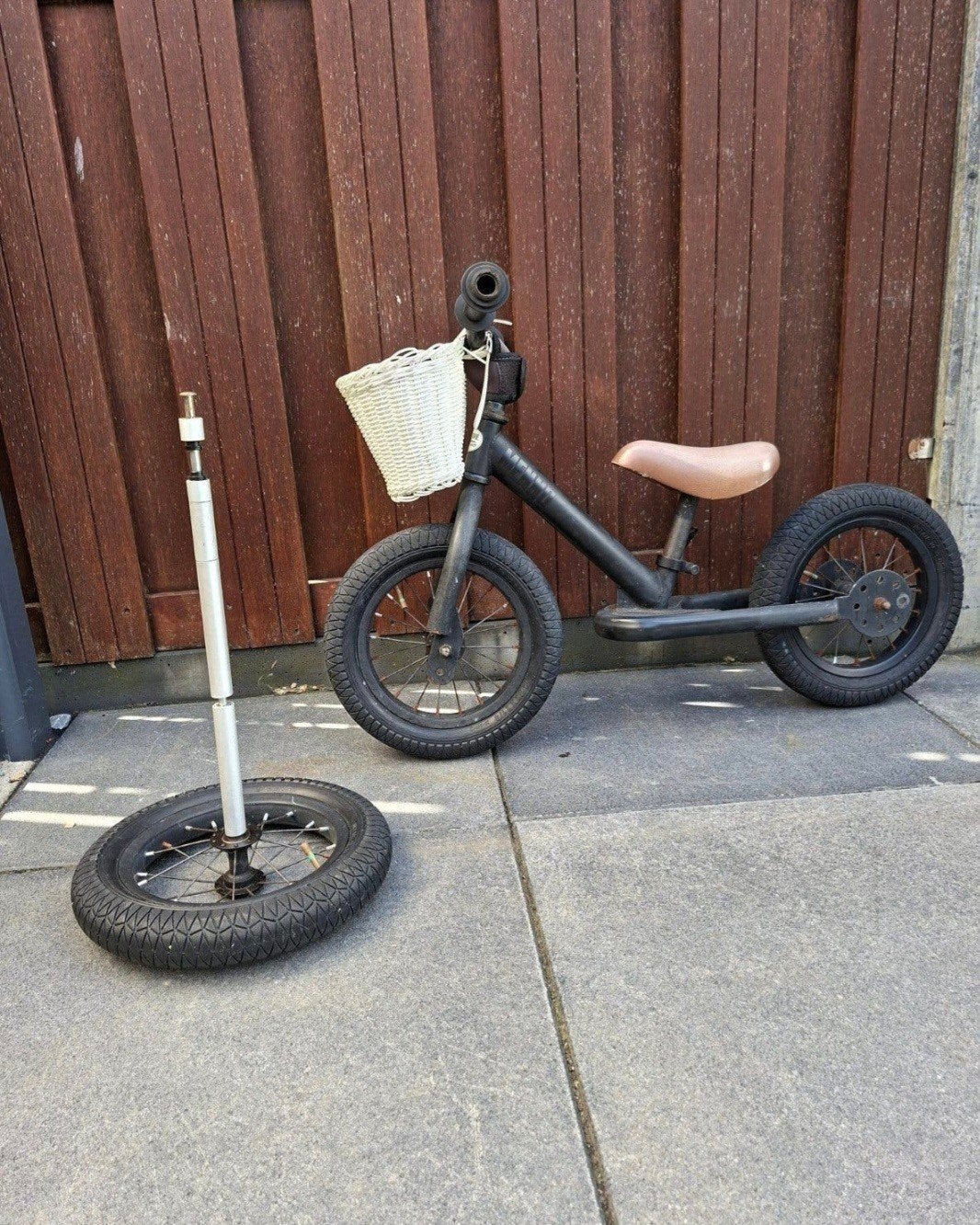 trybike loopfiets zwart, Ophalen, Gebruikt, Loopfiets