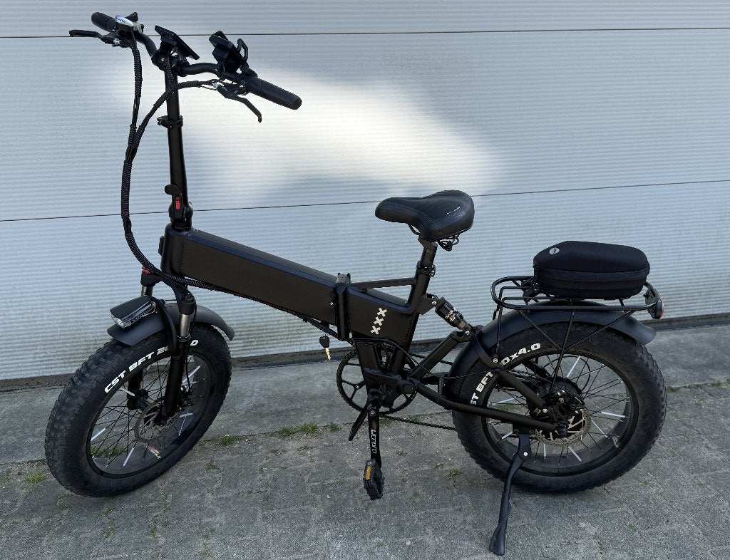 Fatbike / vouwfiets, Fietsen en Brommers, Ophalen, Zo goed als nieuw, Overige merken