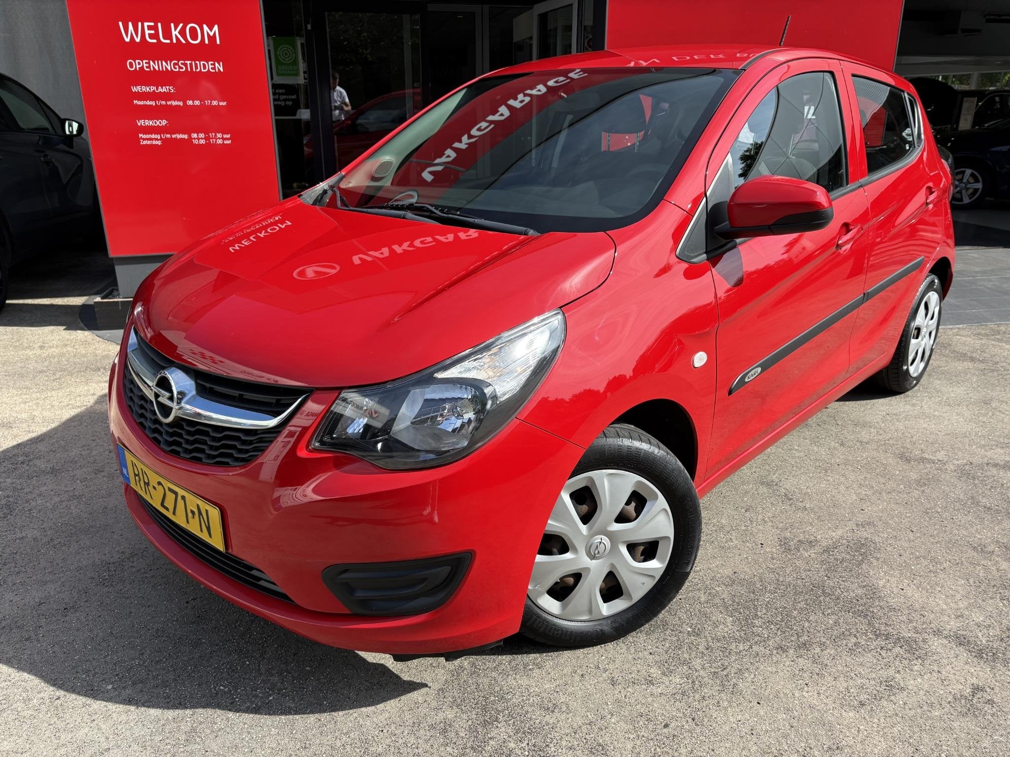 Opel KARL 1.0 ecoFLEX Edition Rijklaar incl beurt en garanti, Voorwielaandrijving, Stof, Origineel Nederlands, Handgeschakeld