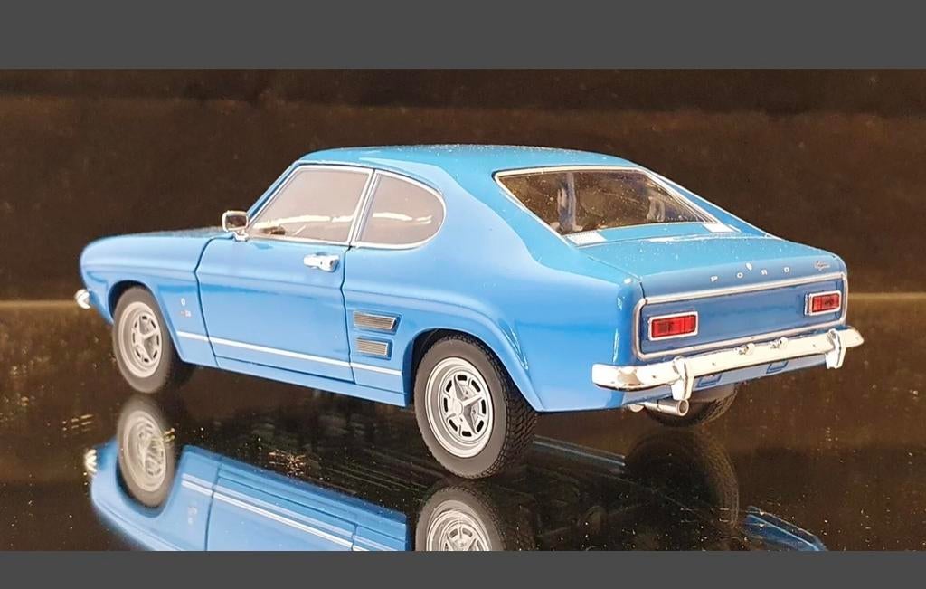 Ford Capri 1969 Welly Nex 1:24, Ophalen of Verzenden, Nieuw, Auto, Welly