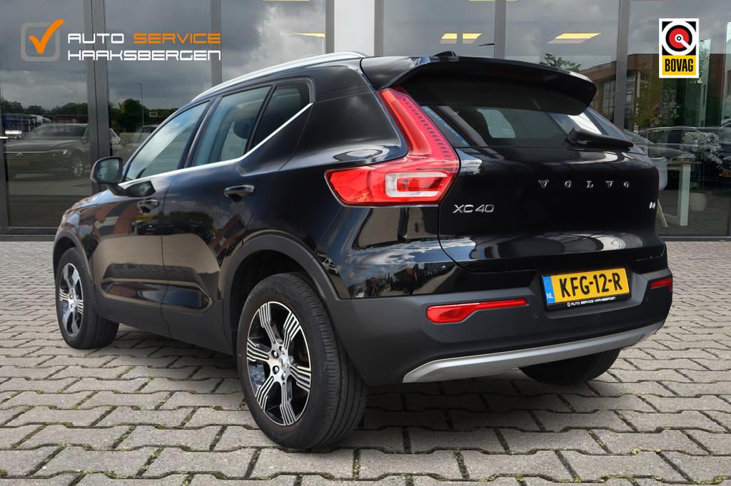 Volvo XC40 2.0 B4 Inscription | ACC | Camera | Memory |, Auto's, Gebruikt, 4 cilinders, Zwart, Leder
