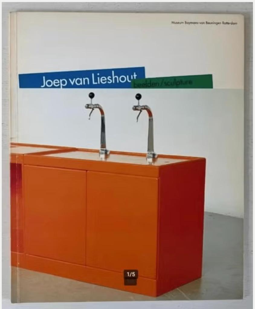 Joep van Lieshout - Beelden/sculpture - 23/11/90 - 13/1/91, Ophalen of Verzenden, Gelezen, Overige onderwerpen