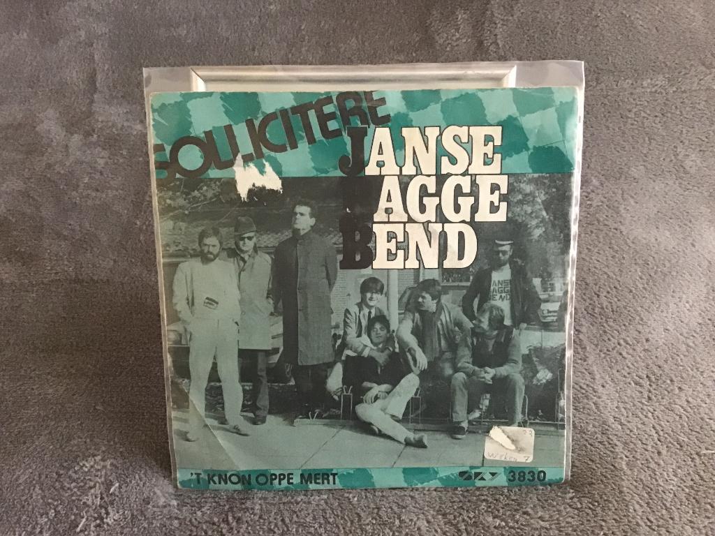 Single: Janse Bagge Bend, sollicitere, Ophalen of Verzenden, Gebruikt, Pop