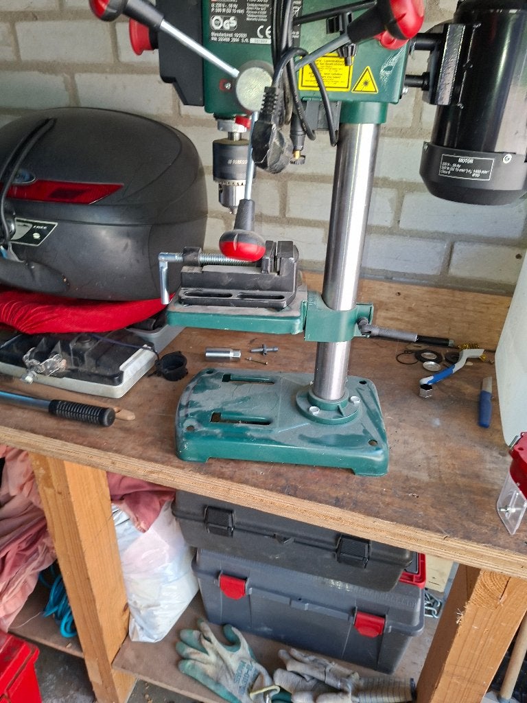 Te koop nieuwe kolomboormachine Parkside compleet, Ophalen, Nieuw, 400 tot 600 watt, Kolomboormachine