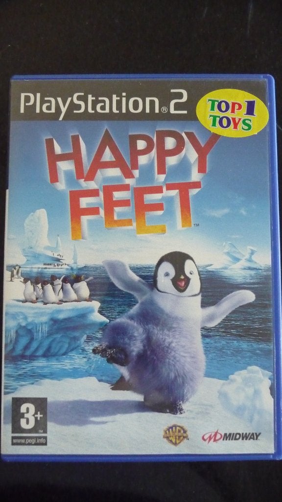 Happy Feet voor Playstation 2, Puzzel en Educatief, 1 speler, Ophalen of Verzenden, Zo goed als nieuw