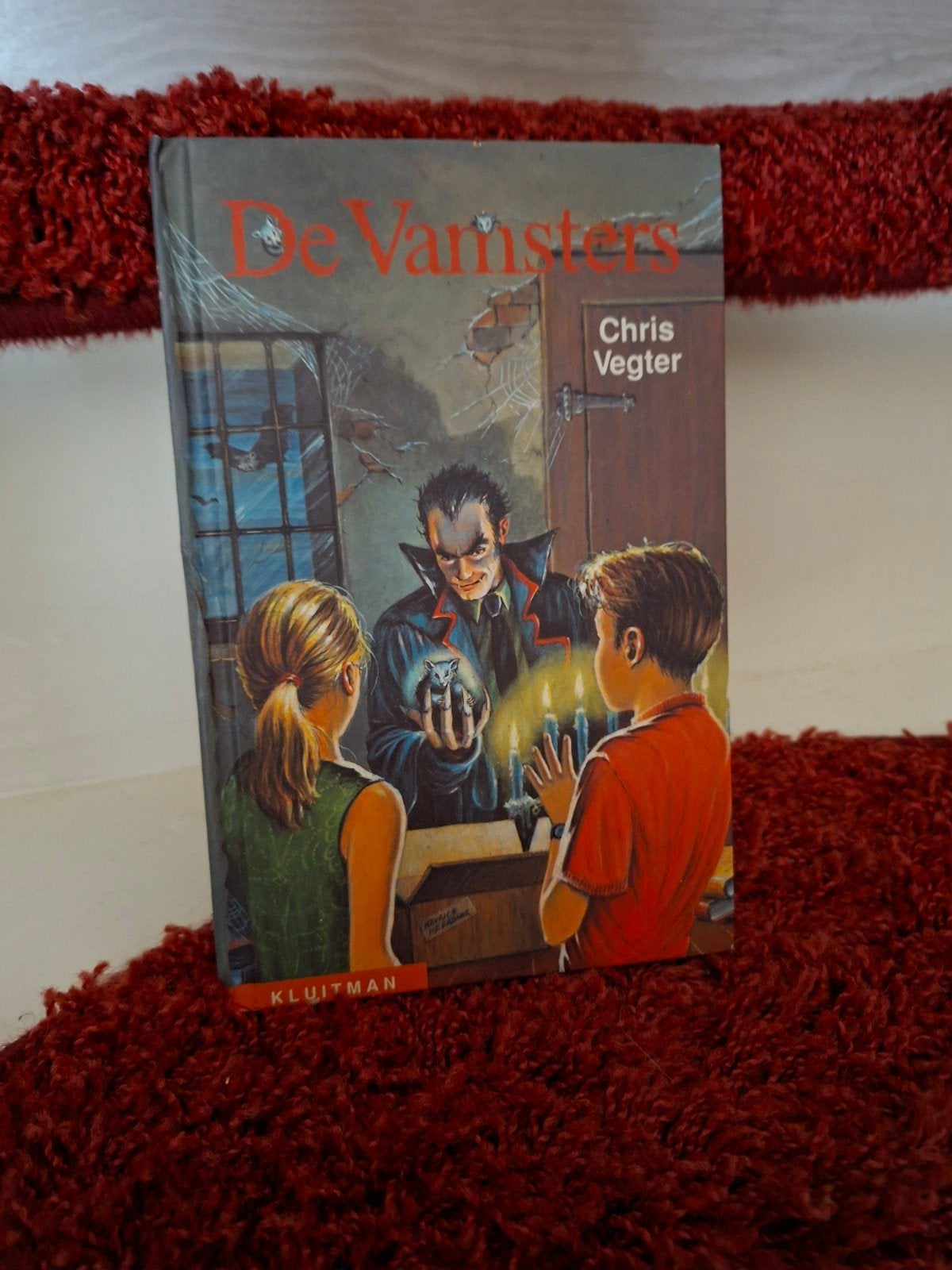 De Vamsters - Chris Vegter (Kluiman), Ophalen, Gelezen, Chris Vegter, Fictie algemeen