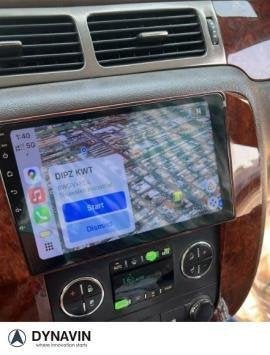Navigatie GMC Tahoe 2007-2012 android 16 apple carplay usb, Nieuw, Dynavin, Verkoop@inbouwnavigatie.com, Oberonweg 262