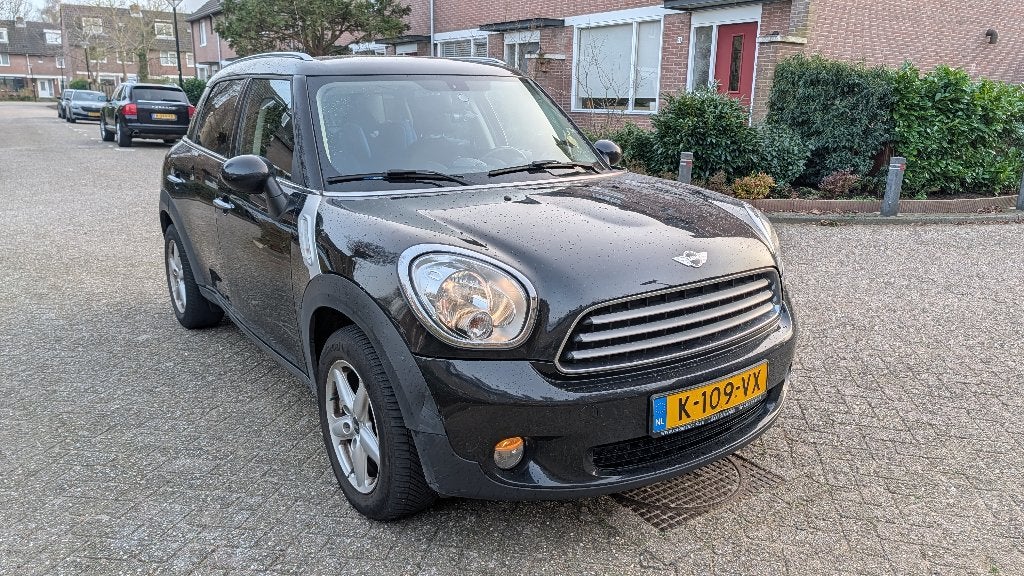 Mini Countryman 2.0 DA Cooper All4 AUT 2013 Zwart, Automaat, 1380 kg, 1995 cc, Zwart