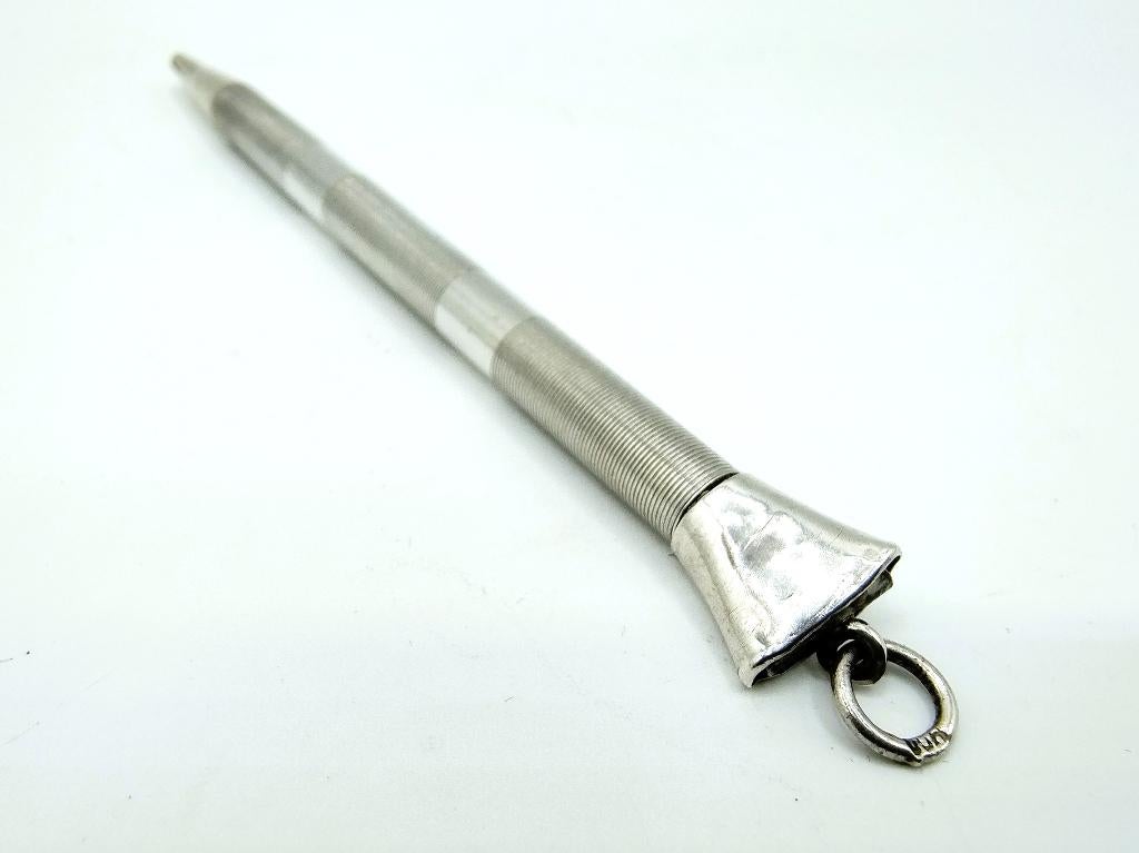 Zilveren potlood, 800, Antiek en Kunst, Verzenden, Zilver