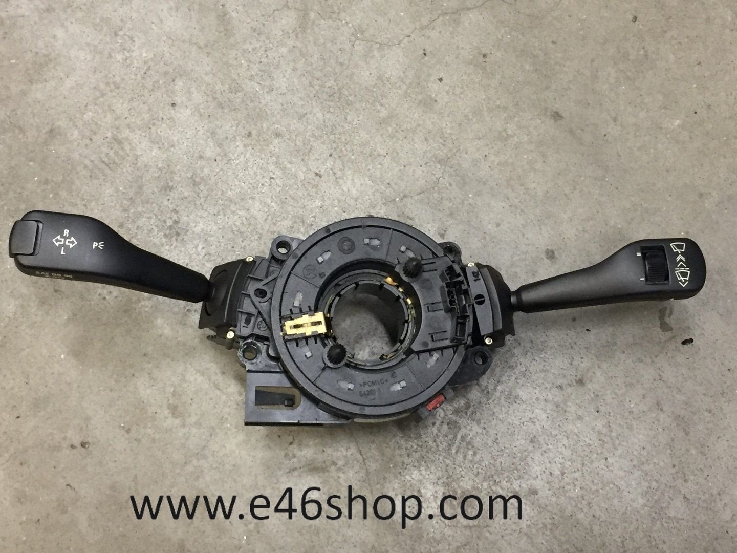 Stuurschakelaars met sleepring BMW E46 Compact, Auto-onderdelen, Dashboard en Schakelaars, BMW, Gebruikt, Ophalen of Verzenden