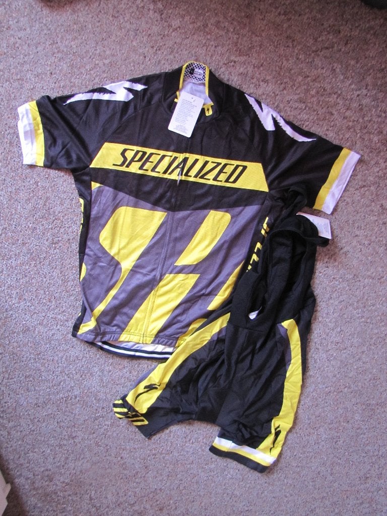 Wielerkleding setje maten M + L., Ophalen of Verzenden, Nieuw, Kleding