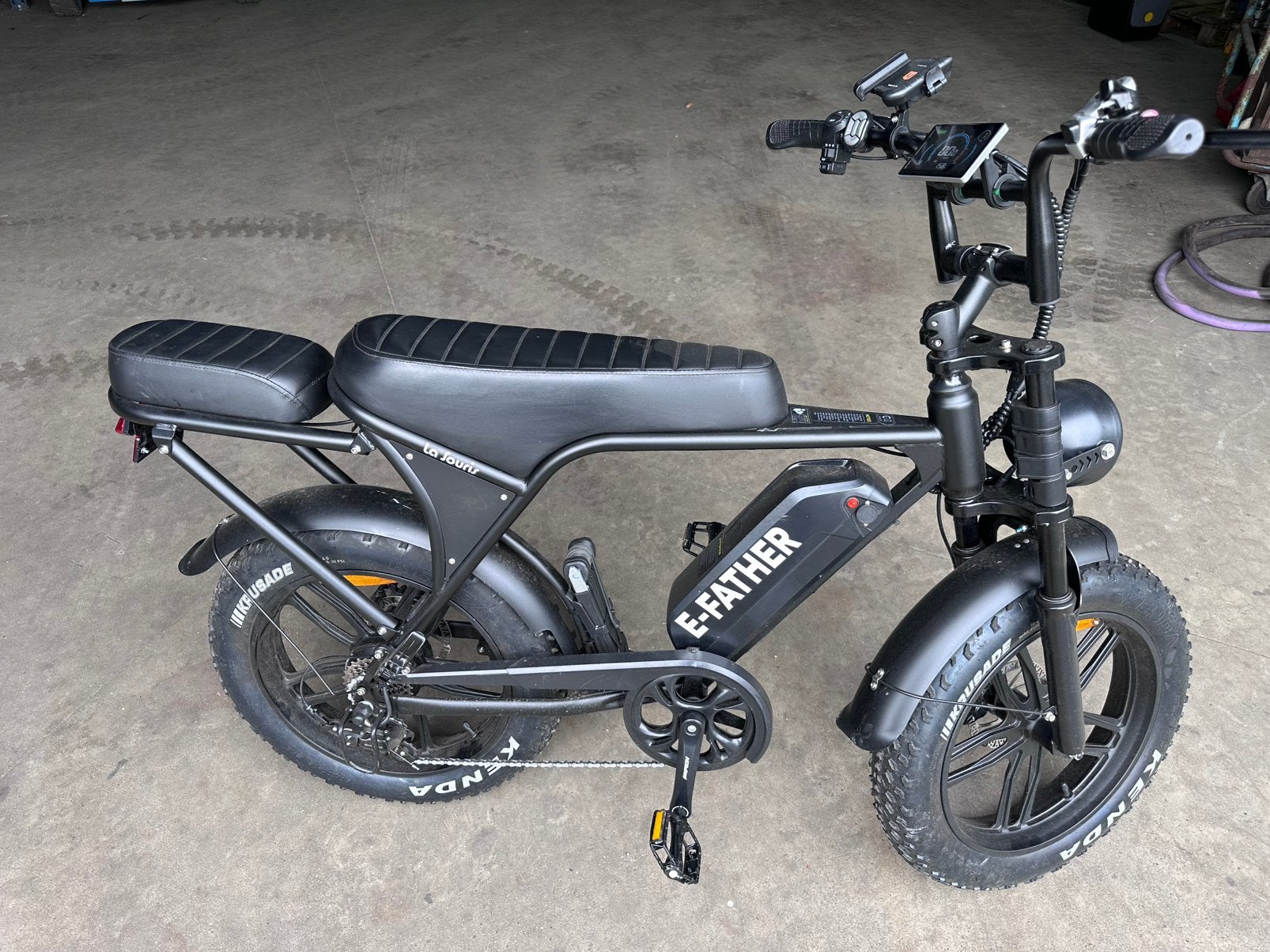 Fatbike z.g.a.n, 59 cm of meer, Ophalen, Zo goed als nieuw, Overige merken