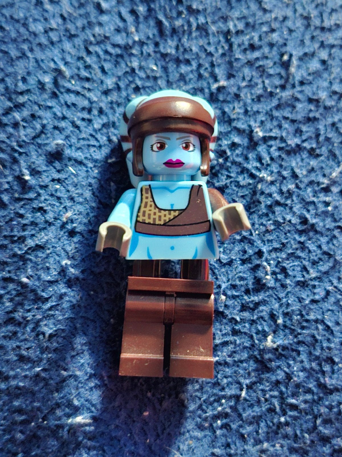 Lego StarWars the Clone Wars Aayla Secura, Inclusief minifiguren, Star Wars, Lego, Ophalen of Verzenden