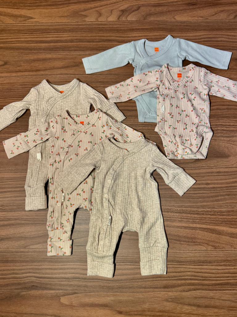 HEMA rompers en boxpakjes maat 44, Ophalen of Verzenden, Zo goed als nieuw, Overige maten