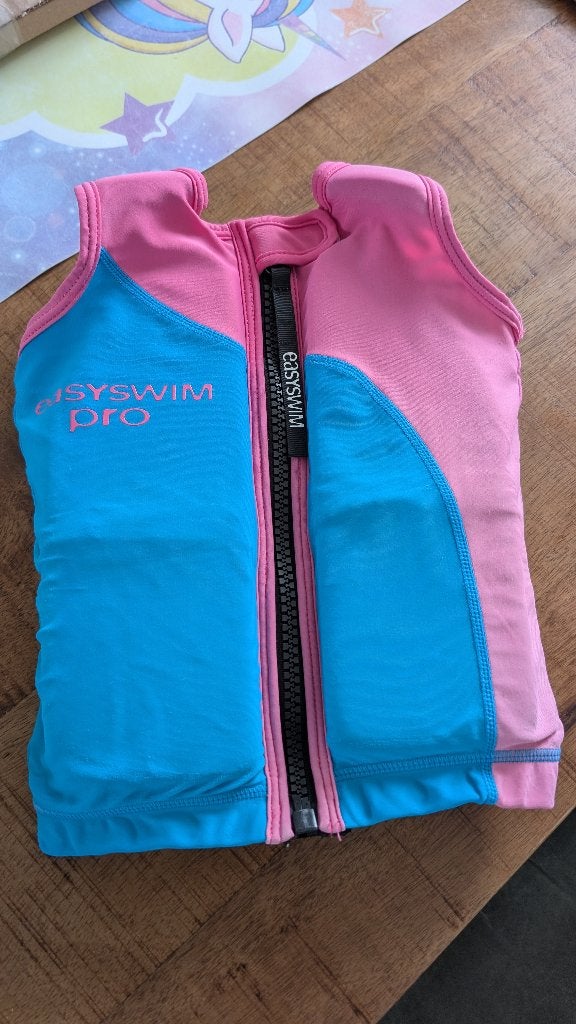Easy swim pro vestje maat xs, Ophalen of Verzenden, Gebruikt, Meisje, Zwem-accessoire