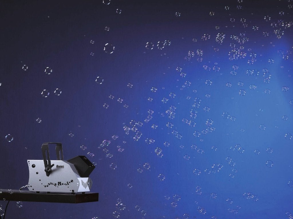 ANTARI B-100 Bubble Machine, Muziek en Instrumenten, Geluidgestuurd, ., Overige typen, Nieuw