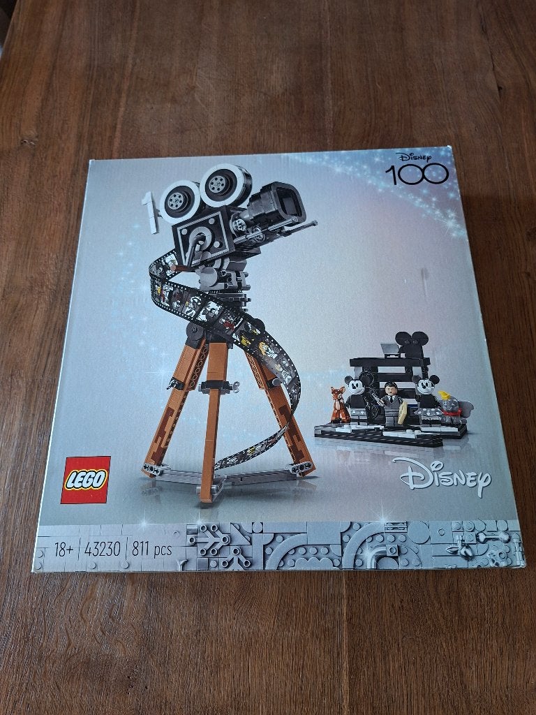 Nieuwe lego set 43230 Disney camera NIEUW, Ophalen, Compleet, Lego, Nieuw