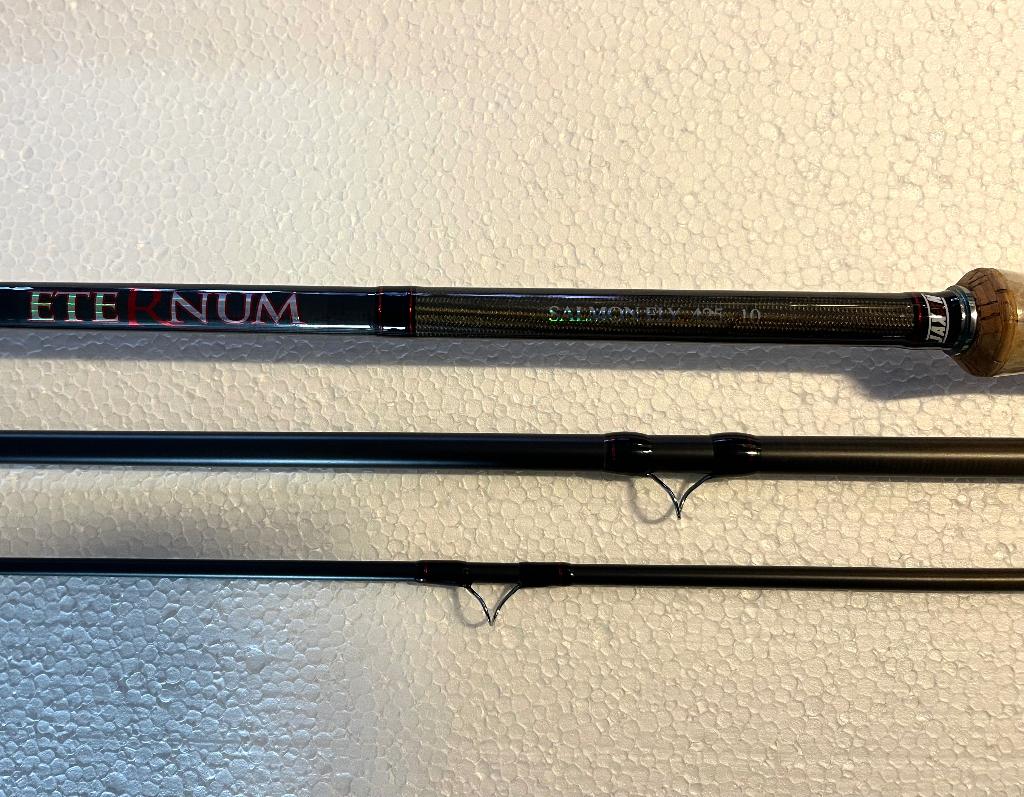 Jaxon Eternum Salmon Fly, Ophalen, Nieuw, Complete hengel