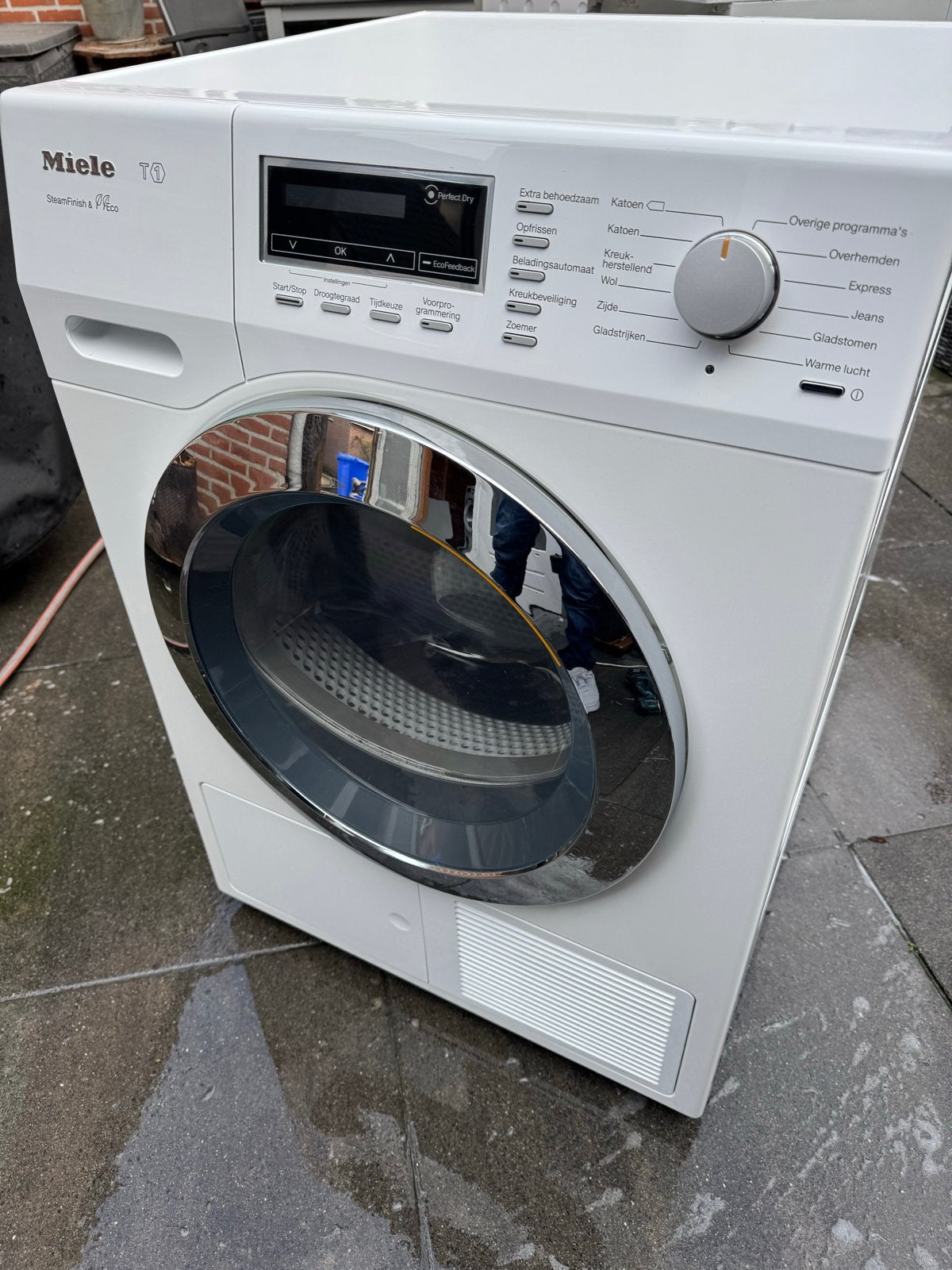 Foto 3 van Miele T1 SteamFinish & Eco warmtepompdroger