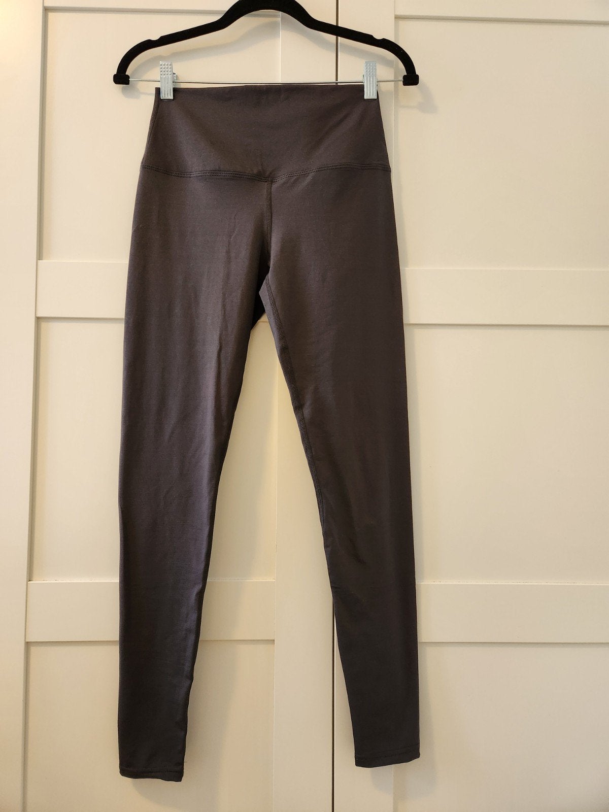 Donkergrijze legging maat XS, Legging, Verzenden, Overige maten, Grijs