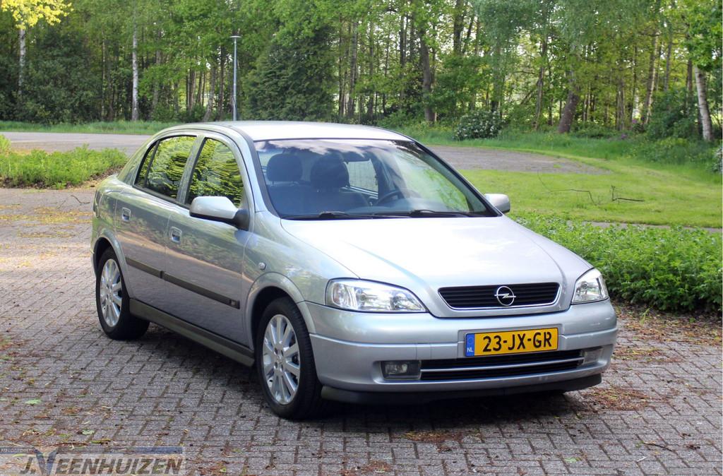 Opel Astra 1.6-16V Sport Edition II |❄️Airco | ✅Trekha, Voorwielaandrijving, Gebruikt, 4 cilinders, 49 €/maand