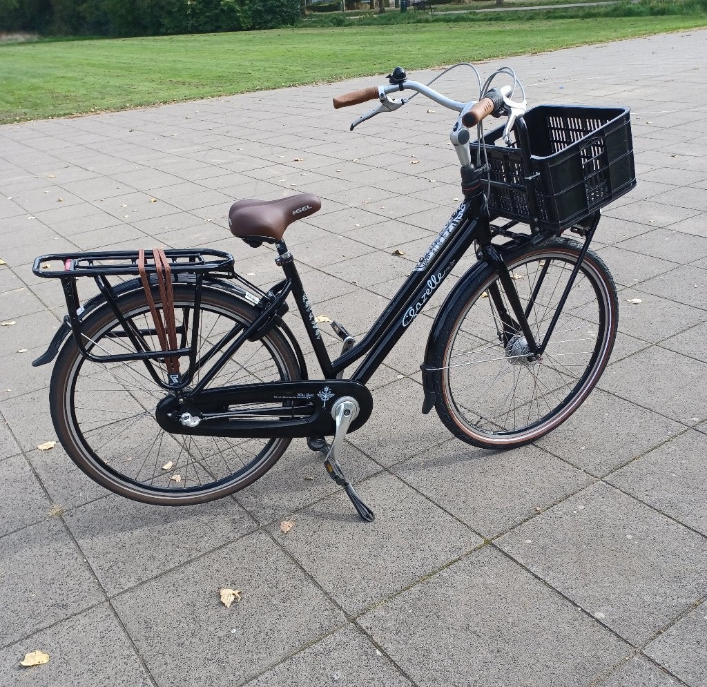Mooie Gazelle Miss Grace frame 49cm Nexus 3 versnellingen, Ophalen, 47 tot 50 cm, Versnellingen, Zo goed als nieuw